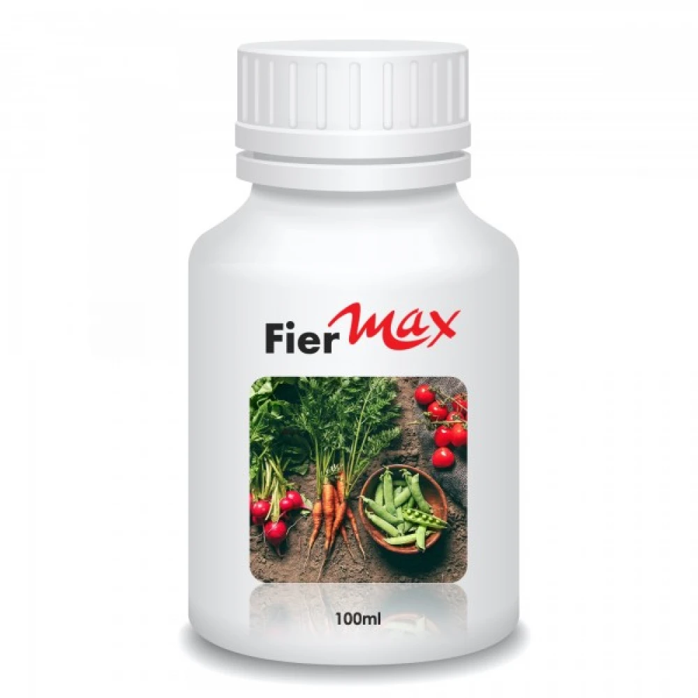 Îngrășăminte Ecologice - Fertilizant foliar pentru culturi vegetale cu fier, Fier Max