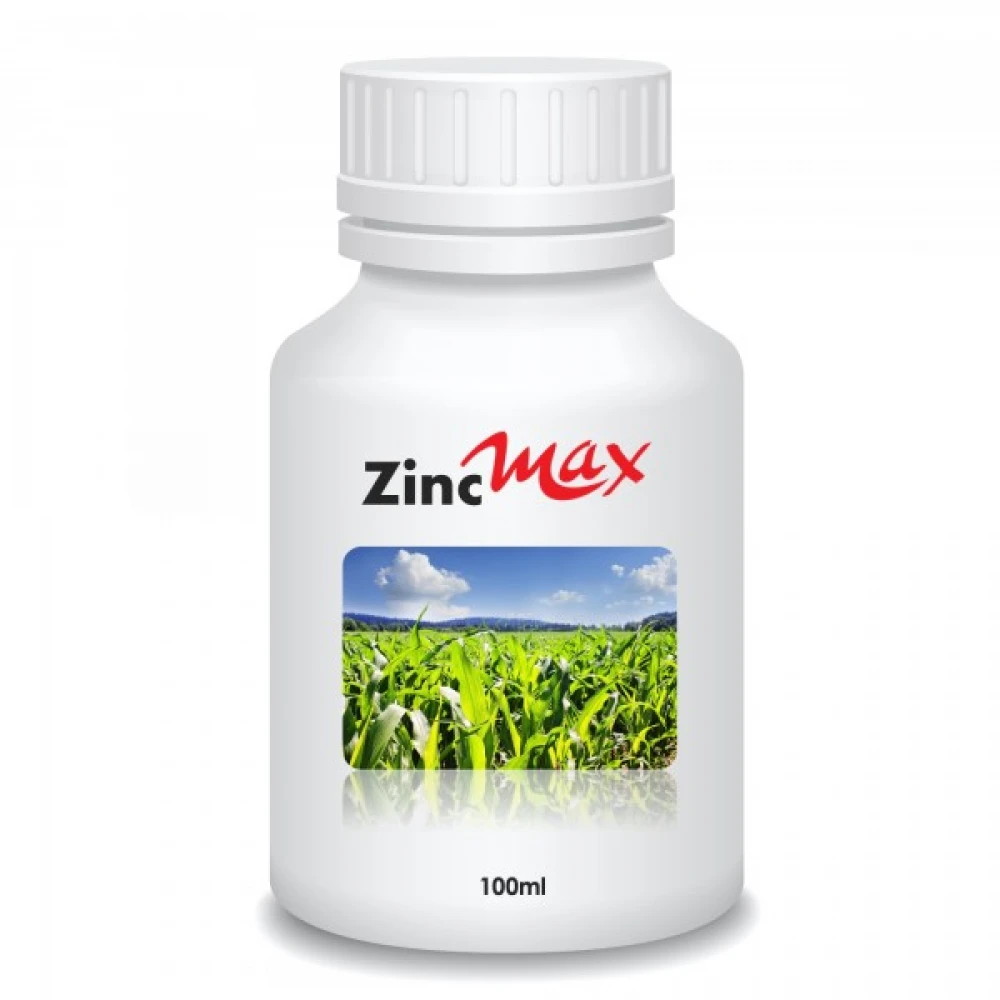 Îngrășăminte Ecologice - Fertilizant foliar pentru culturi vegetale superconcentrat cu zinc, Zinc Max