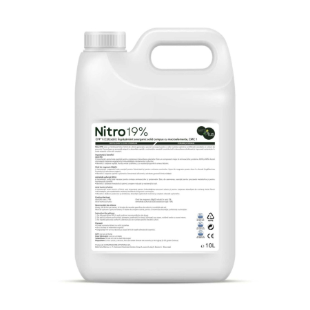 Agricultura ecologică - Fertilizant lichid premium pentru porumb și păioase, Nitro 19%