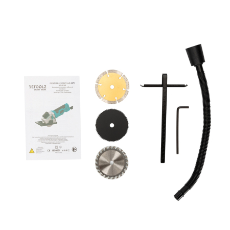 Fierastrau circular electric 480W 85mm [4]