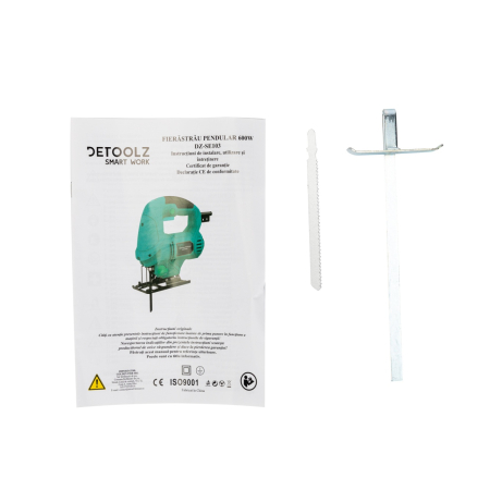 Fierastrau pendular 600W 80mm [6]