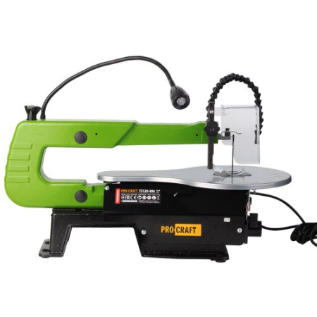 Fierastrau traforaj vertical PROCRAFT, TS120-406 , 120 W , 1600 rot/min,Variator de turatie [1]