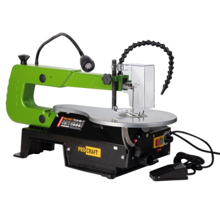 Întreținere casă și fermă - Fierastrau traforaj vertical PROCRAFT, TS120-406 , 120 W , 1600 rot/min,Variator de turatie