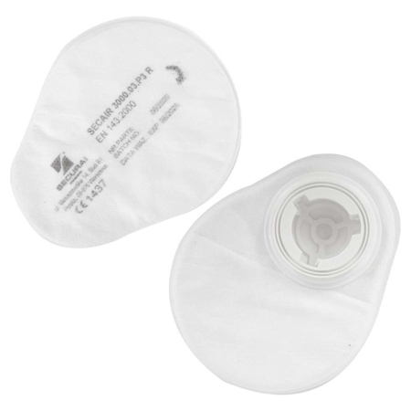 Protectia respiratiei - FILTRE ADITIONALE FILTRELOR ABSORBANTE - P2R, 2/SET