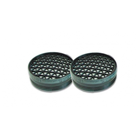 Protectia respiratiei - FILTRU MASCA GAZ - A1/B1/E1/K1, 2/SET
