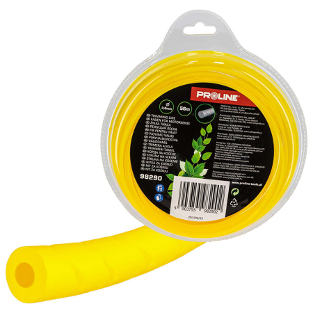 Piese si accesorii - FIR MOTOCOASA RANFORSAT - ROTUND-CANELAT 3.0MM / 56M