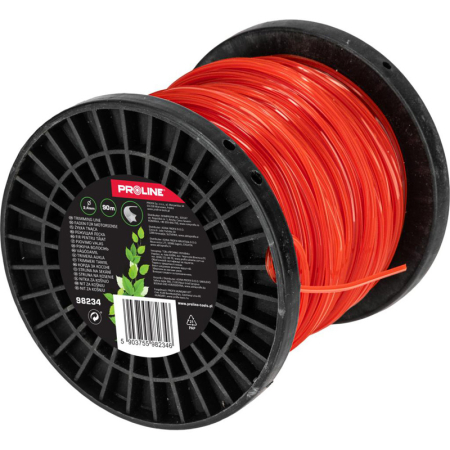 Piese si accesorii - FIR MOTOCOASA RANFORSAT - TRIUNGHIULAR 2.7MM / 69M