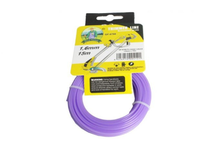Fir motocoasa(trimmer) Micul Fermier, 1.6mm*15m, rotund [3]