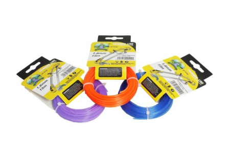 Motocoase - Fir motocoasa(trimmer) Micul Fermier, 1.6mm*15m, rotund