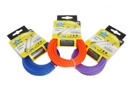 Fir motocoasa(trimmer) Micul Fermier, 2.0mm*15m, helix [1]