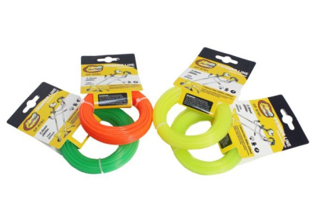 Fir motocoasa(trimmer) Micul Fermier, 2.0mm*15m, rotund [1]