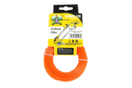 Fir motocoasa(trimmer) Micul Fermier, 2.0mm*15m, stea [4]
