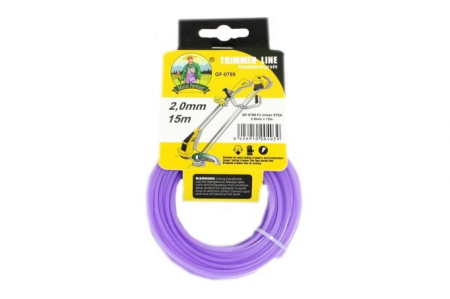 Fir motocoasa(trimmer) Micul Fermier, 2.0mm*15m, stea [2]