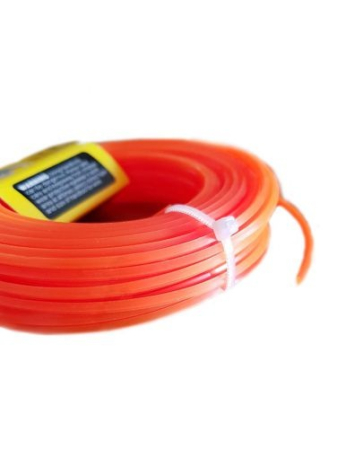 Piese si accesorii - Fir motocoasa(trimmer) Micul Fermier, 2.7mm*15m, patrat