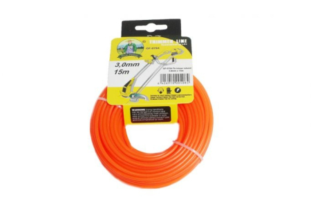 Fir motocoasa(trimmer) Micul Fermier, 3.0mm*15m, rotund [5]