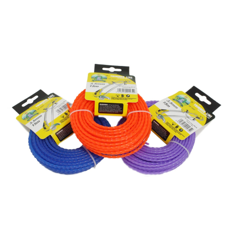 Piese si accesorii - Fir motocoasa(trimmer) Micul Fermier, 3.5mm*15m, helix