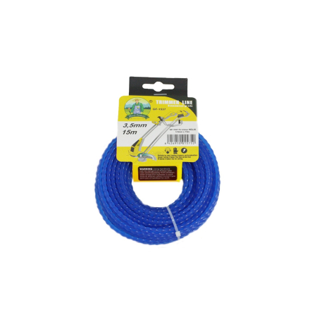 Fir motocoasa(trimmer) Micul Fermier, 3.5mm*15m, helix [3]
