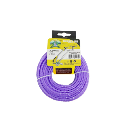 Fir motocoasa(trimmer) Micul Fermier, 3.5mm*15m, helix [2]