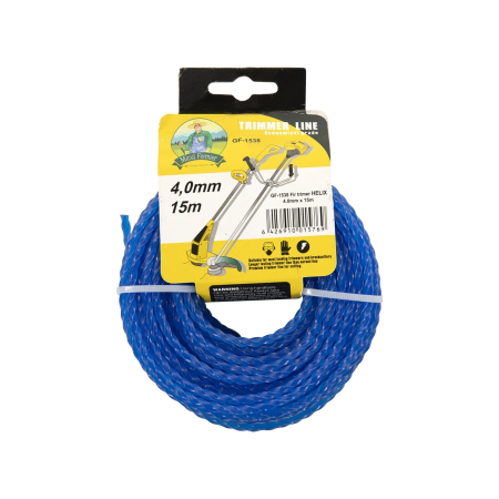 Fir motocoasa(trimmer) Micul Fermier, 4.0mm*15m, helix [1]
