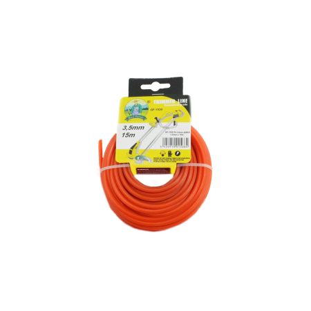 Fir motocoasa(trimmer) Micul Fermier, 4.0mm*15m, patrat [7]