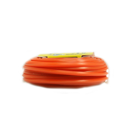 Fir motocoasa(trimmer) Micul Fermier, 4.0mm*15m, patrat [6]