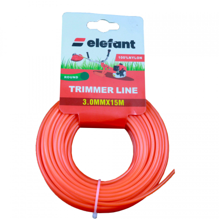 FIR TAMBUR (ROTUND) 3mm x 15m, Elefant [1]
