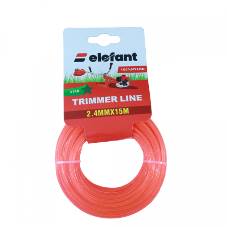 FIR TAMBUR (STEA) 2.4mm x 15m, Elefant [1]