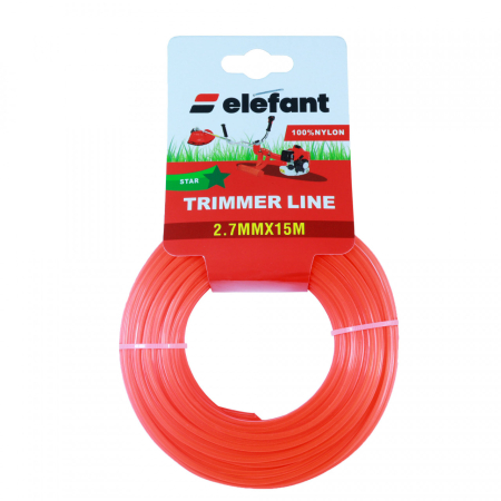 FIR TAMBUR (STEA) 2.7mm x 15m, Elefant [1]