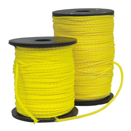 Consumabile si accesorii - FIR ZIDARIE GALBEN DIN POLIPROPILENA 1.7MM / 100M