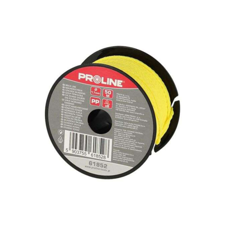 Consumabile si accesorii - FIR ZIDARIE POLIPROPILENA / GALBEN - 1.7MM / 50M