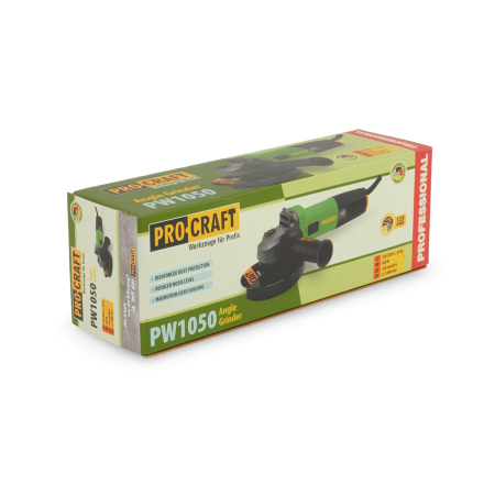 Flex polizor unghiular 850 W, 12,000 rot/min PROCRAFT PW1050 [3]