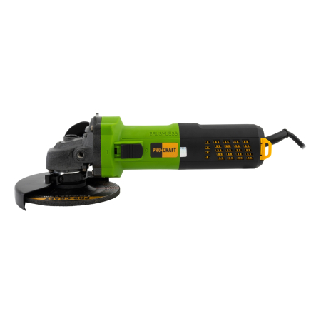 Flex polizor unghiular PW2200 PROCRAFT 1100W, 11000 rpm, Diametru disc 125 mm [1]