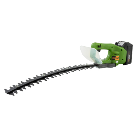 Întreținere casă și fermă - Foarfeca electrica gard viu Procraft PZA20, 20V, 4Ah, 1600 rot/min, cutit dublu