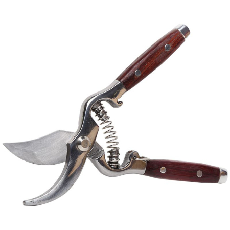 Gradinarit - FOARFECA VIE CU ARC SI MANER LEMN / 25MM