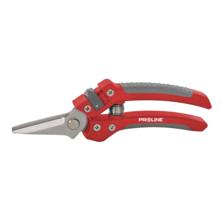 Gradinarit - FOARFECA VIE INOX ALUNGITA CU MANER SOFT-TOUCH / 18MM