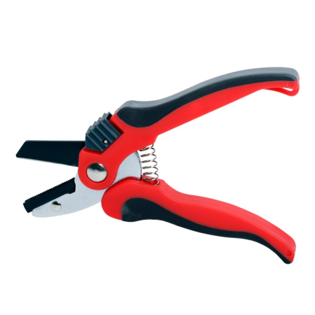 Gradinarit - FOARFECA VIE LATA CU ARC SI MANER BIMATERIAL / 19MM