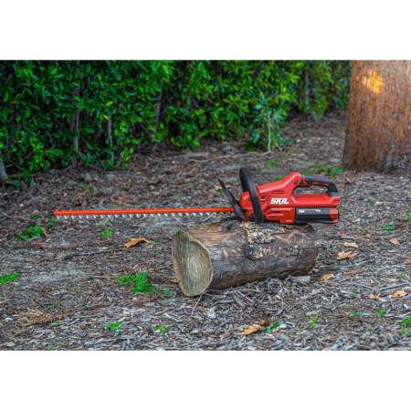 Foarfece de tuns gard viu SKIL 0480 CA, 40V Max, capacitate de taiere 18 mm, viteza 3000/min, doar corpul [4]