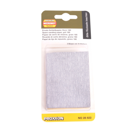 Folii abrazive de schimb pentru PS13, GR180, Proxxon 28822 [1]