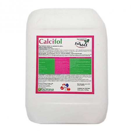 Îngrășăminte - Îngrășământ foliar FoliMAX Calcifol-IQ