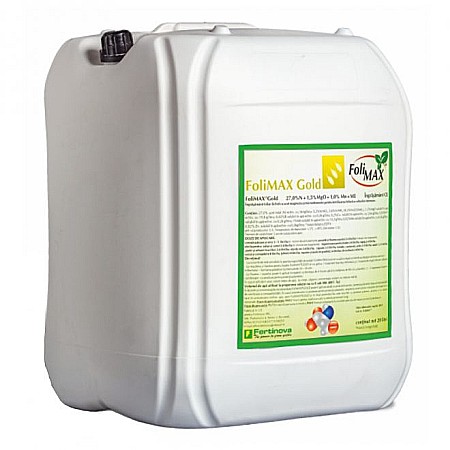 Îngrășăminte lichide - Îngrășământ foliar FoliMAX Gold