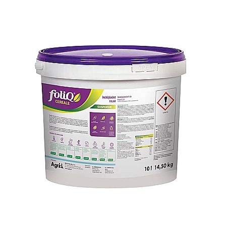 Îngrășăminte - Îngrășământ foliar FoliQ Cereale