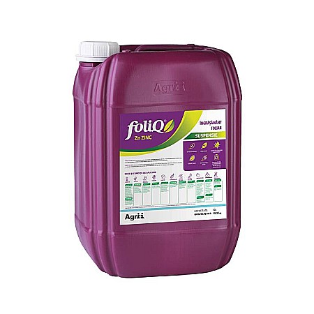 Îngrășăminte - Îngrășământ foliar FoliQ Zinc