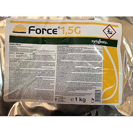 Porumb - Insecticid Force 1,5G