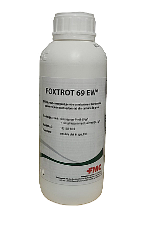 Cereale păioase - Erbicid Foxtrot 69 EW/Fenova Super