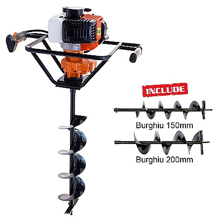 Utilaje Agricole, Accesorii și Consumabile - Motoburghiu RURIS TT12