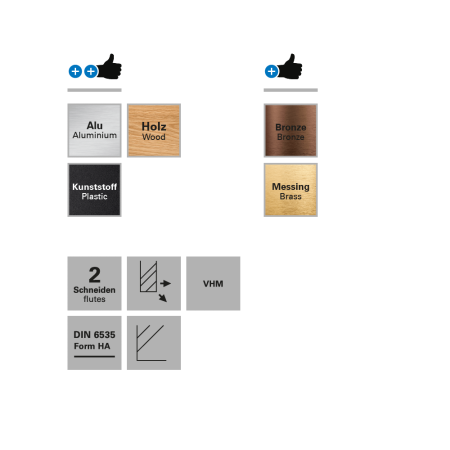 Freza coada de randunica, 6.0x1.5x6.0mm, 0068786A [2]