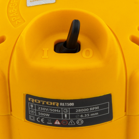Freza lemn ROTOR RET500, 500 W, 28000 rpm [3]