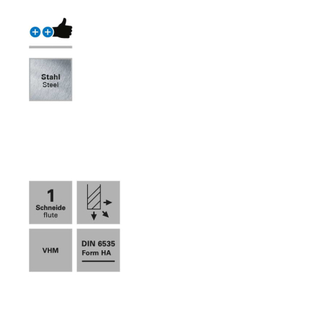 Freza pentru gravura otel, Datron 0068511, 30 grade, 0.1x6.0mm [2]