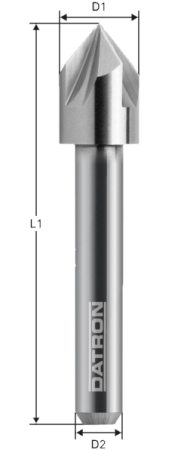 Freza tesire 3 caneluri, 3.0x3mm, 0068478 [1]