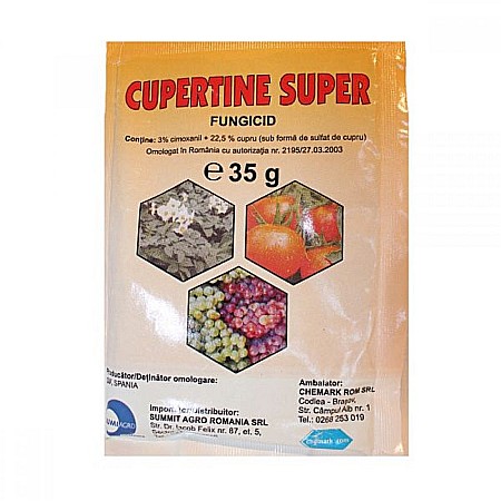 Legume - Fungicid Cupertine Super